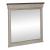 Ivy Hollow Rectangular Wood Landscape Mirror