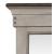 Ivy Hollow Rectangular Wood Landscape Mirror