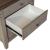 Ivy Hollow Wood 3-Drawer Night Stand w/Charging Station