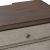 Ivy Hollow Wood 3-Drawer Night Stand w/Charging Station