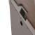 Ivy Hollow Wood 3-Drawer Night Stand w/Charging Station