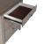 Ivy Hollow Wood 3-Drawer Night Stand w/Charging Station