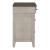 Ivy Hollow Wood 3-Drawer Bedside Chest w/Charging Station