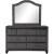 Maya Velvet/Wood Regular Bedroom Set