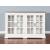 SM Carriage House Wood Server w/4 Doors