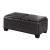 Vega Bi-Cast Vinyl Ottoman w/2 Storages
