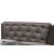 Manvel Leatherette/Wood Tufted Panel Bedroom Set