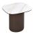 LP 459B Ceramic/Wood End Table