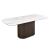 LP 459T Ceramic/Wood Dining Table