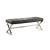 Roxy Bonded Leather Bench