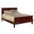 Alisdair Wood Sleigh Bed, King Size