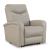 Ryversans Polyester/PU Power Recliner Chair