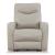 Ryversans Polyester/PU Power Recliner Chair