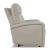 Ryversans Polyester/PU Power Recliner Chair