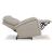Ryversans Polyester/PU Power Recliner Chair