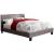 Winn Park Microfiber/Wood Platform Bed, Twin Size