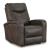 Ryversans Polyester/PU Power Recliner Chair