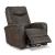 Ryversans Polyester/PU Power Recliner Chair