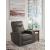 Ryversans Polyester/PU Power Recliner Chair