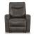 Ryversans Polyester/PU Power Recliner Chair