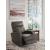 Ryversans Polyester/PU Power Recliner Chair
