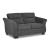 Miravel Polyester Loveseat