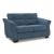Miravel Polyester Loveseat