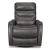 Riptyme Faux Leather Swivel Glider Recliner