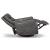 Riptyme Faux Leather Swivel Glider Recliner