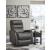 Riptyme Faux Leather Swivel Glider Recliner