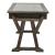 Stone Brook Rectangular Concrete/Wood 3-Drawer Laptop Desk
