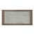 Stone Brook Rectangular Concrete/Wood 3-Drawer Laptop Desk