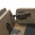 Stone Brook Rectangular Concrete/Wood 3-Drawer Laptop Desk