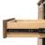 Stone Brook Wood 4-Drawer 1-Sliding Door Computer Credenza