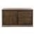 Stone Brook Wood 4-Drawer 1-Sliding Door Computer Credenza