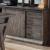 Stone Brook Wood 4-Drawer 1-Sliding Door Computer Credenza