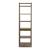 Stone Brook Wood 6-Tier Leaning Bookcase