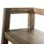 Stone Brook Wood 6-Tier Leaning Bookcase