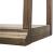 Stone Brook Wood 6-Tier Leaning Bookcase