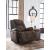 Warrior Faux Leather Fortress Power Recliner Chair