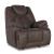 Warrior Faux Leather Fortress Power Recliner Chair