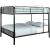 Clement Metal Bunk Bed, Full Size