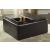 Kaitlyn Leatherette Ottoman