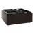 Kaitlyn Leatherette Ottoman