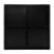 Kaitlyn Leatherette Ottoman