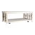 Dockside Rectangular Wood Cocktail Table Set | Rustic