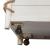 Dockside Rectangular Wood Cocktail Table Set | Rustic