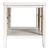 Dockside Rectangular Wood End Table