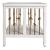 Dockside Rectangular Wood End Table
