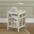 Dockside Rectangular Wood Chairside Table